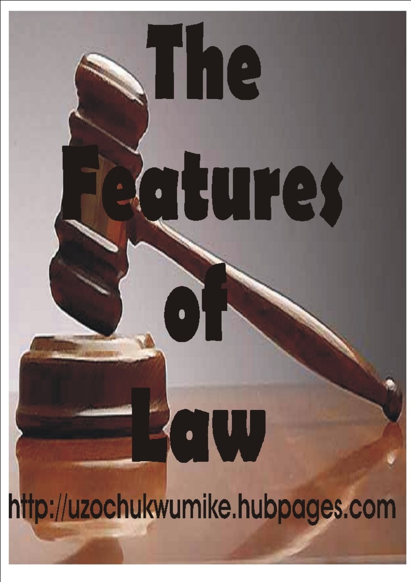 General features of Law
