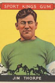 Great Sports Icons Museums  (this is Jim Thorpe)