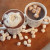 Hot Chocolate And Marshmallows Go Together Perfectly. Hot Chocolate And Marshmallows Go Together Perfectly.