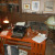 How I picture a typing room. How I picture a typing room.