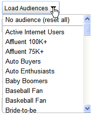 Audience Category Filter - How the heck did Google come up with that.