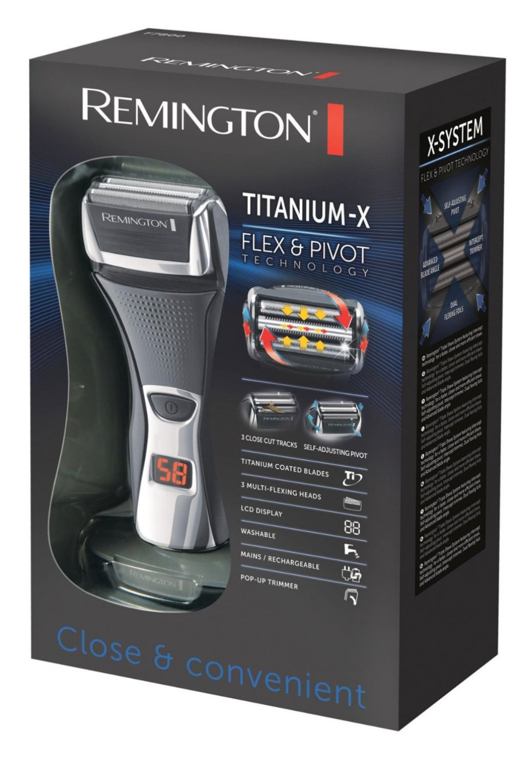 Remington F7800 Shaver TitaniumX Dual Foil Review hubpages