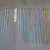 Straight knitting needles.