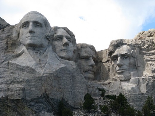 Mount Rushmore Presidents