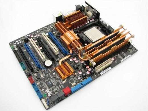 a motherboard