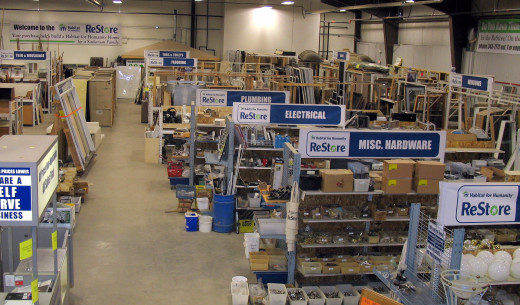 ReStore: Habitat For Humanity 