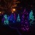 More lit up trees at the Garden Glow, with purple, green and blue lights. More lit up trees at the Garden Glow, with purple, green and blue lights.