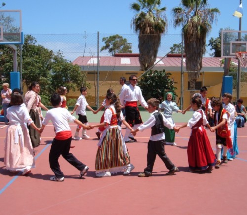 A traditional dance