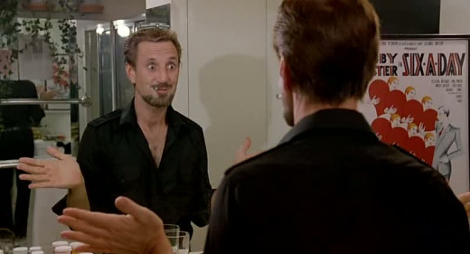 Roy Scheider as Bob Fosse. Why mince words?