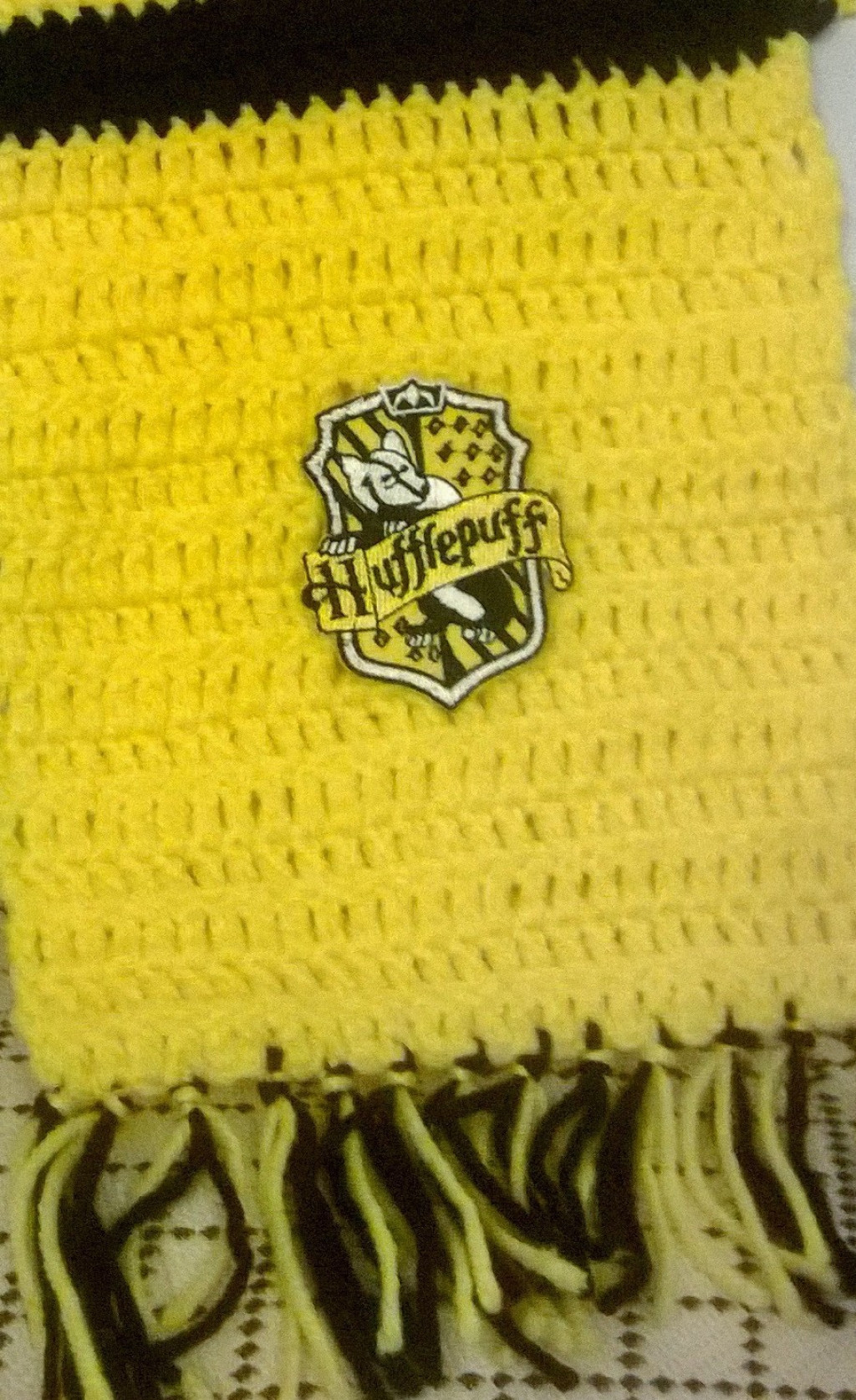 How to Crochet Your Own Hogwarts House Scarf | hubpages