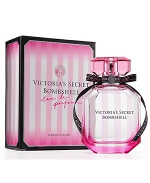 Victoria's Secret Bombshell Perfume is a fruity floral light scent that has notes of purple passion fruit, Shangri-la peony and vanilla orchid.