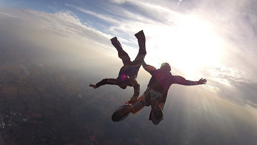 Skydiving lessons make a fun gift if the receiver is a daredevil! 