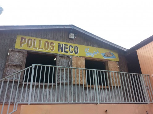 We love to eat at this local place, which is right along the route to Doña Juana.  The food is made right, the views are spectacular, and there's usually a bilingual waittress to help you if you don't speak Spanish.