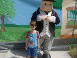 OUR DAY OUT WITH THOMAS (A Review)
