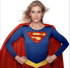 Helen Slater who played Supergirl