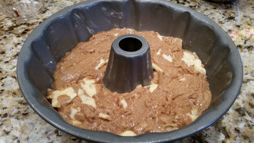 How to Make Apple Cake