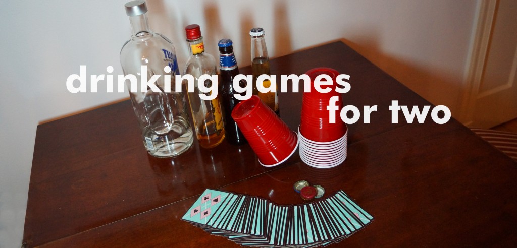 two player card games drinking