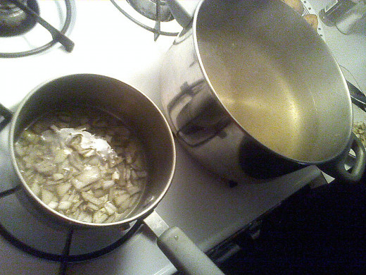 it really doesn't take MUCH to create a lot of flavor