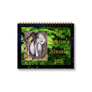 A cute hedgehog or two for each month of the year.