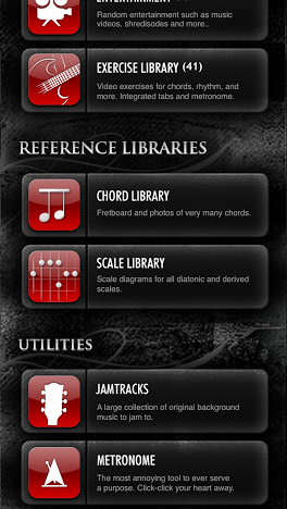 Jamplay's iOS app is chock full of incredibly useful tools and videos.
