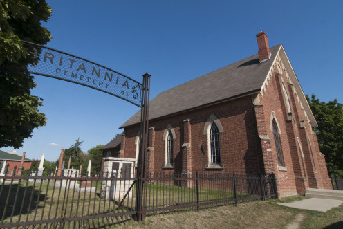 Britannia United Church and Cemetery, Mississauga, Ontario
