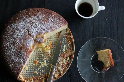 Greek New Year Cake