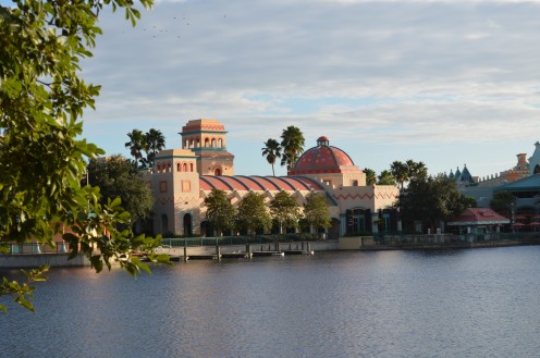 Coronado Springs Resort at Walt Disney World is a moderately priced hotel resort that also serves as a convention center.