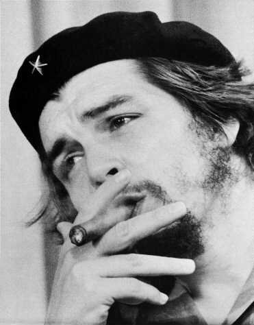 I am neither a commie or a fascist; liberal or conservative, tea-bagger or tree-hugger.  Please don't index card classify me as anything.  I put Che up here with a Cuban cigar for pure shock value, just to see what you would say.