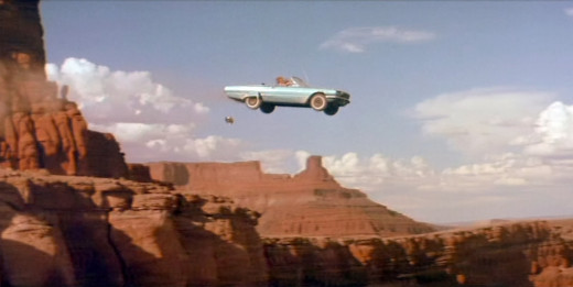 Have you ever just wanted to put on brick on your accelerator and send your car off a cliff? 