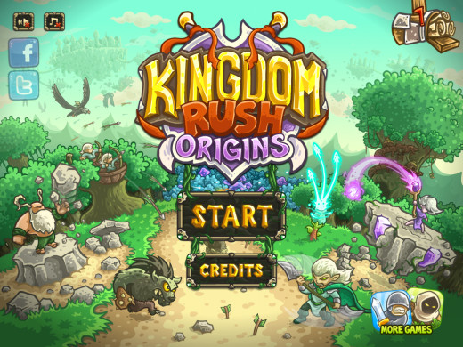 Kingdom Rush: Origins is copyrighted by Armor Games. All images used for instructional purposes only.