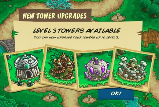 Your new level 3 towers.