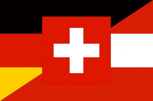 Germany, Switzerland and Austria all speak German.