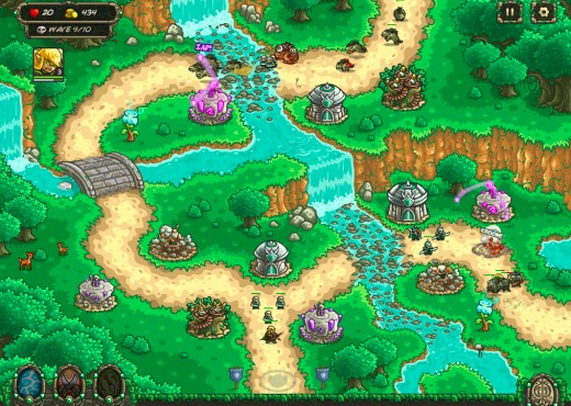 My Ideal Tower Placement