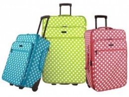 pretty luggage for women