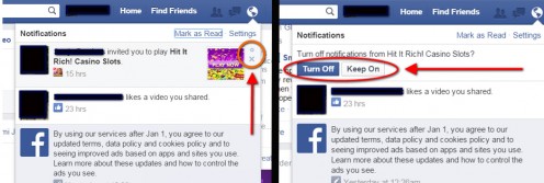 Turn off game notifications.