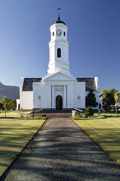 Dutch Reformed Church, George, Western Cape, South Africa 