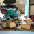 Home made cheese for sale at The Wild Oats Farmer's Market, Sedgefield, South Africa 