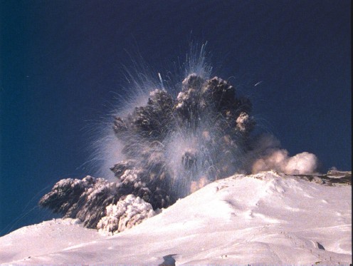 Ruapehu 1994 eruption