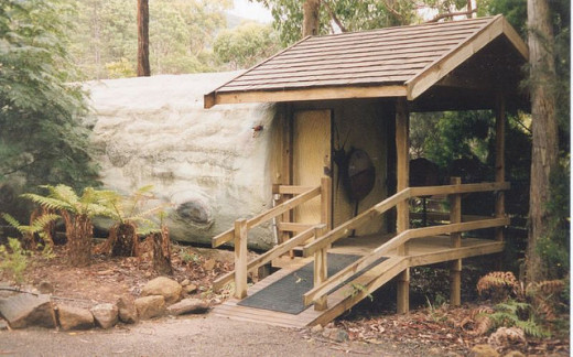 This photo was taken well over 10 years ago in Tasmania.  It recently sold on a magnet.