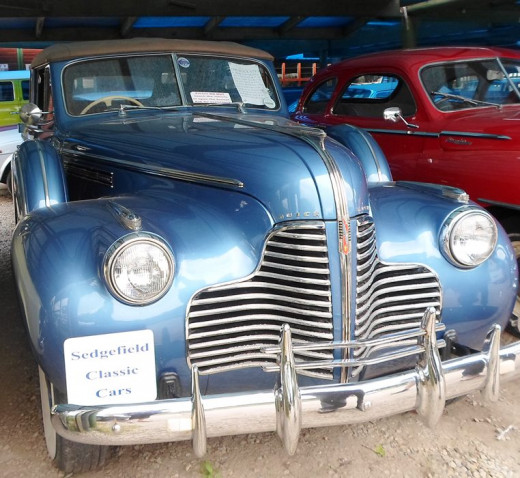 Sedgefield, Classic Cars, South Africa