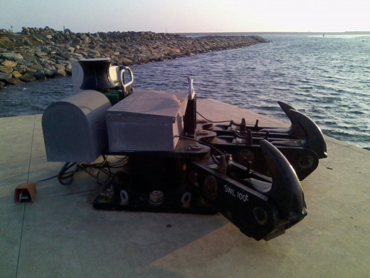 at port Hambantota
