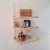 DIY hanging shelf, with wooden and rope. DIY hanging shelf, with wooden and rope.