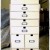 Rack made of Ikea storage boxes. Rack made of Ikea storage boxes.