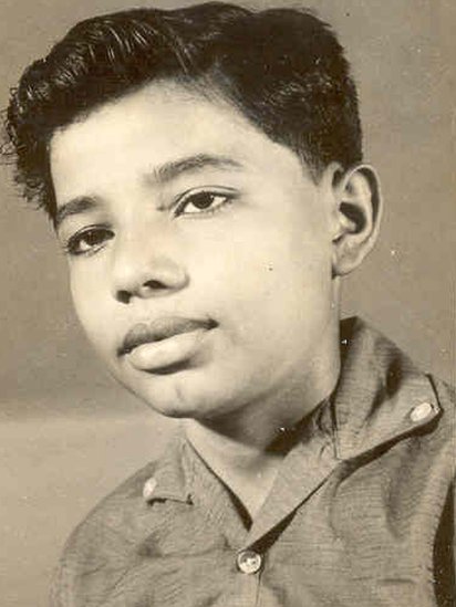 Narendra Modi as a child