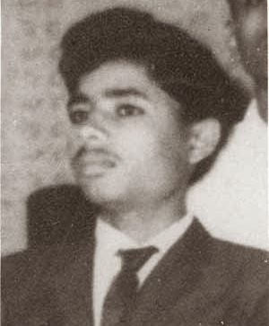 Narendra Modi as a child