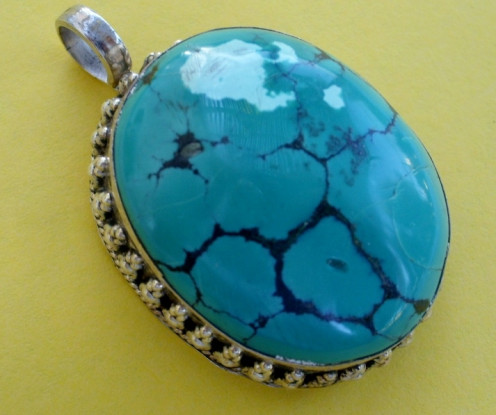 Turquoise Pendant