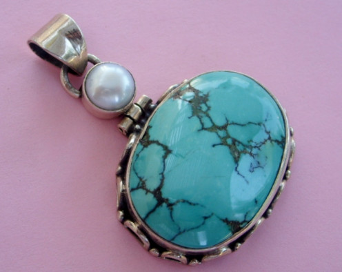 Turquoise Pendant