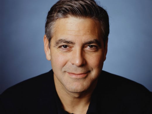 Today everybody follows the popular trend, so  most boys would like to be like a famous man like George Clooney here, or somebody else just as famous, it is one of those things that we the boys like to dream about.  