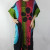 Multicolor bold flowers. Multicolor bold flowers.