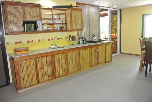 I love these bamboo cupboards and they are holding up very well.